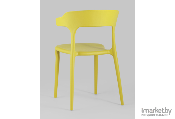 Стул Stool Group Neo пластик горчичный [SL-7082 yellow 90208]