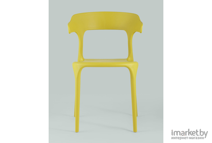 Стул Stool Group Neo пластик горчичный [SL-7082 yellow 90208]