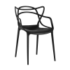 Стул Stool Group Masters пластик черный [SL-7071 black]