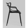 Стул Stool Group Masters пластик черный [SL-7071 black]