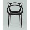 Стул Stool Group Masters пластик черный [SL-7071 black]