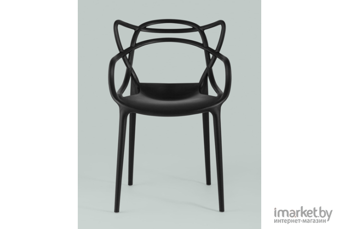 Стул Stool Group Masters пластик черный [SL-7071 black]