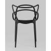 Стул Stool Group Masters пластик черный [SL-7071 black]