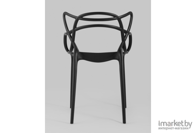 Стул Stool Group Masters пластик черный [SL-7071 black]