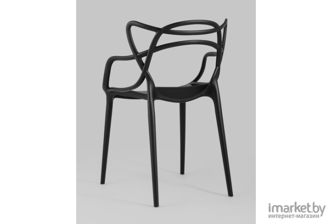 Стул Stool Group Masters пластик черный [SL-7071 black]