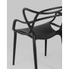 Стул Stool Group Masters пластик черный [SL-7071 black]