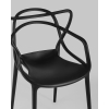 Стул Stool Group Masters пластик черный [SL-7071 black]