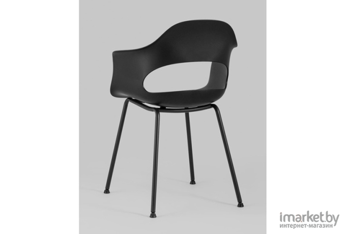 Стул Stool Group Lady пластик черный [SL-7018K black]