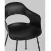 Стул Stool Group Lady пластик черный [SL-7018K black]