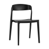 Стул Stool Group Moris пластик черный [SL-7089 black]