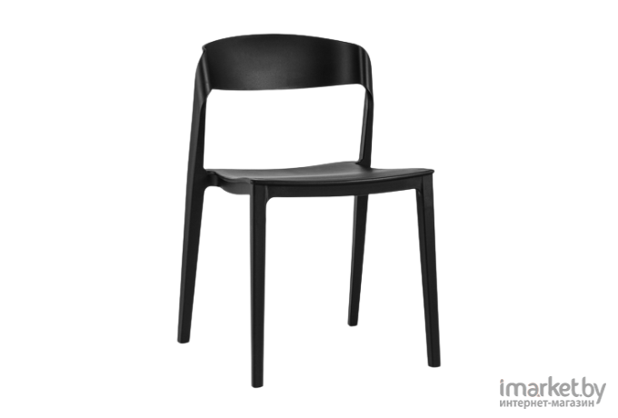 Стул Stool Group Moris пластик черный [SL-7089 black]