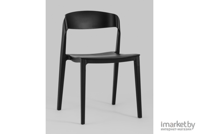 Стул Stool Group Moris пластик черный [SL-7089 black]