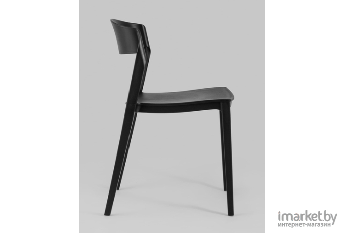 Стул Stool Group Moris пластик черный [SL-7089 black]