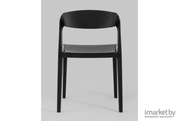 Стул Stool Group Moris пластик черный [SL-7089 black]