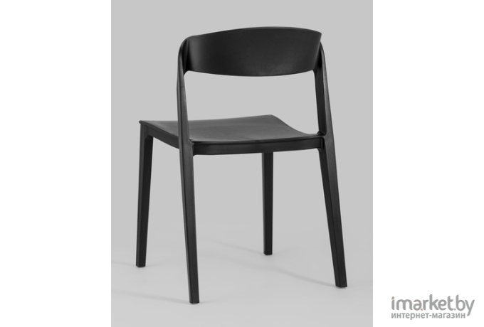 Стул Stool Group Moris пластик черный [SL-7089 black]