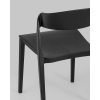 Стул Stool Group Moris пластик черный [SL-7089 black]