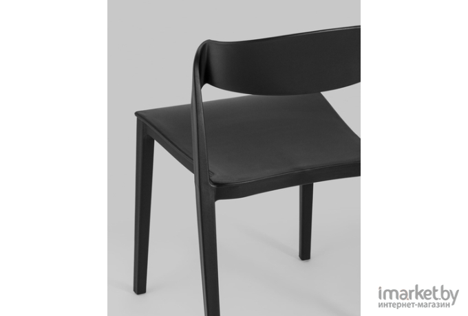 Стул Stool Group Moris пластик черный [SL-7089 black]