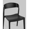 Стул Stool Group Moris пластик черный [SL-7089 black]