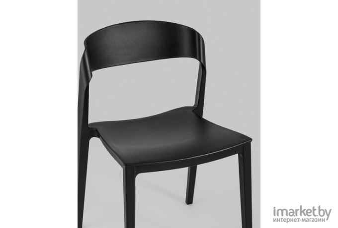 Стул Stool Group Moris пластик черный [SL-7089 black]