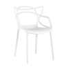 Стул Stool Group Masters пластик белый [SL-7071 white]