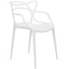 Стул Stool Group Masters пластик белый [SL-7071 white]