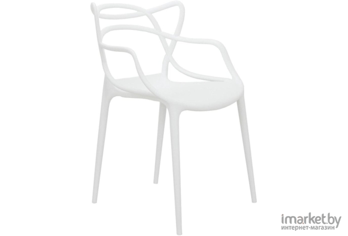 Стул Stool Group Masters пластик белый [SL-7071 white]