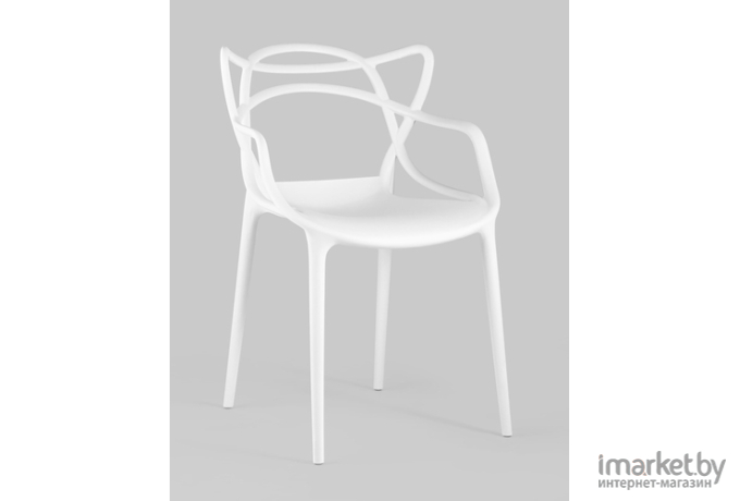 Стул Stool Group Masters пластик белый [SL-7071 white]