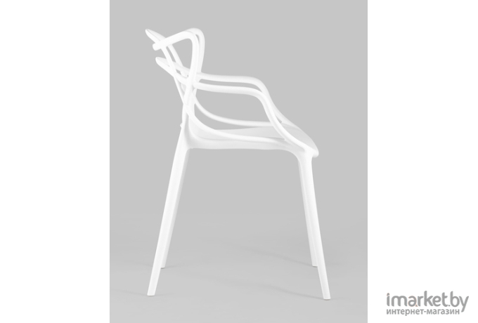 Стул Stool Group Masters пластик белый [SL-7071 white]