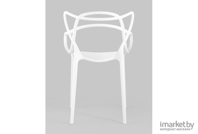 Стул Stool Group Masters пластик белый [SL-7071 white]