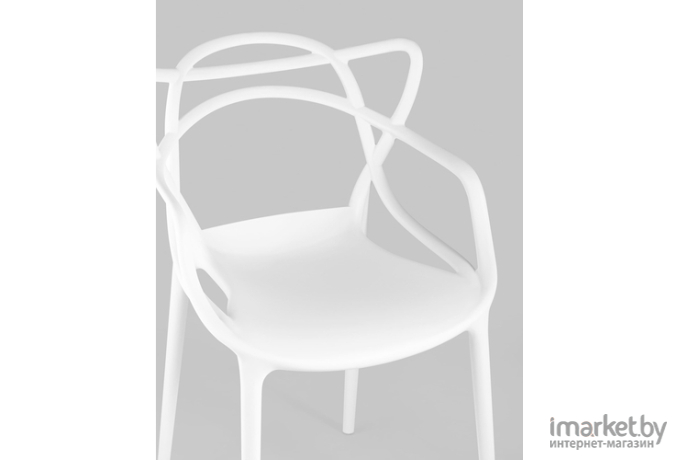 Стул Stool Group Masters пластик белый [SL-7071 white]