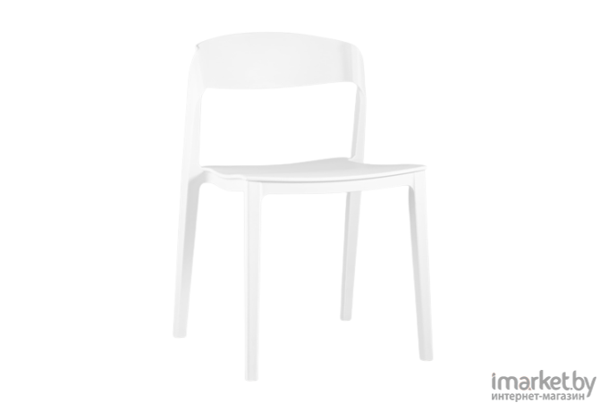 Стул Stool Group Moris пластик белый [SL-7089 white]