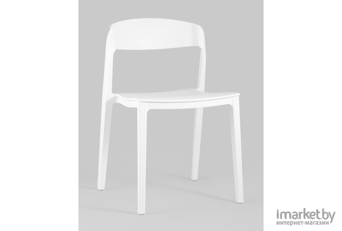 Стул Stool Group Moris пластик белый [SL-7089 white]