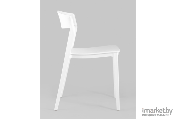 Стул Stool Group Moris пластик белый [SL-7089 white]