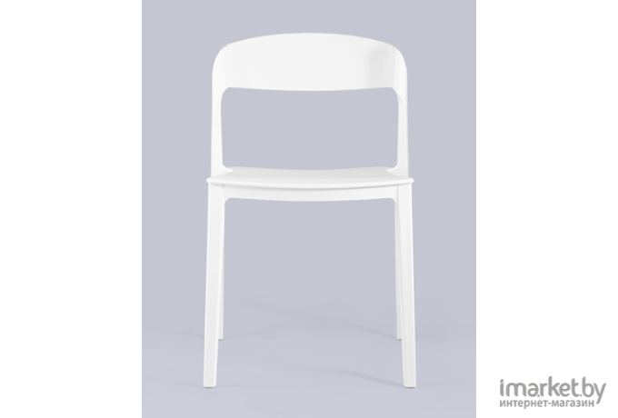 Стул Stool Group Moris пластик белый [SL-7089 white]