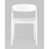 Стул Stool Group Moris пластик белый [SL-7089 white]