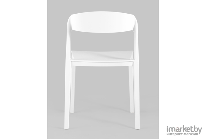 Стул Stool Group Moris пластик белый [SL-7089 white]