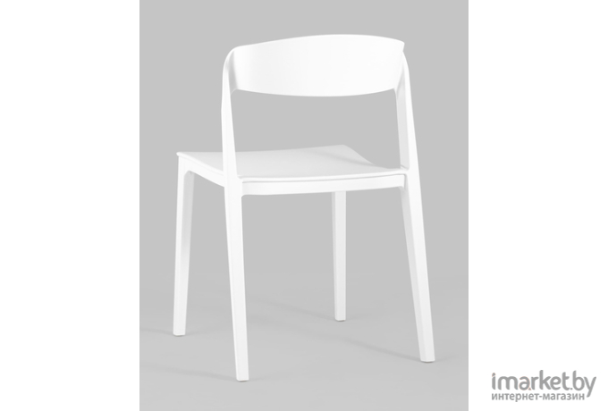 Стул Stool Group Moris пластик белый [SL-7089 white]