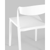 Стул Stool Group Moris пластик белый [SL-7089 white]