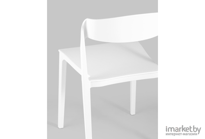 Стул Stool Group Moris пластик белый [SL-7089 white]