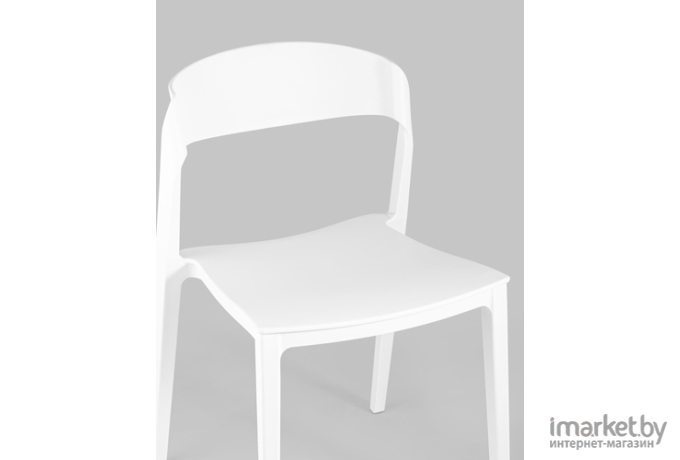 Стул Stool Group Moris пластик белый [SL-7089 white]