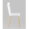 Стул Stool Group Field пластик белый [SL-7037W white]