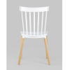 Стул Stool Group Field пластик белый [SL-7037W white]