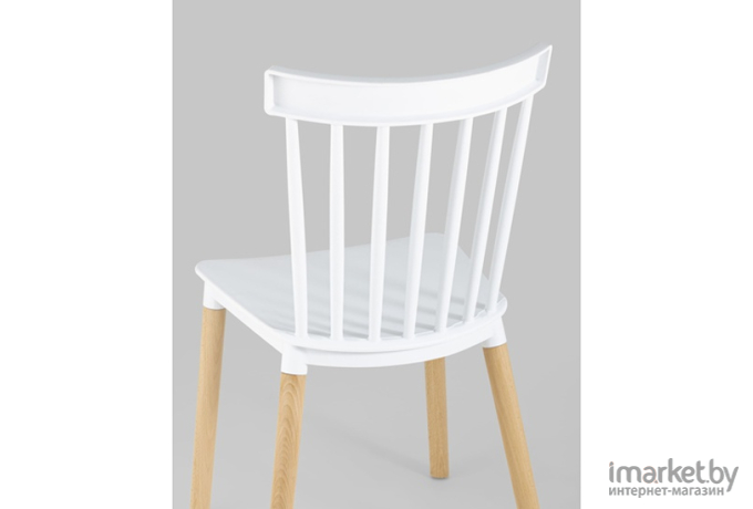 Стул Stool Group Field пластик белый [SL-7037W white]