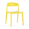 Стул Stool Group Moris пластик желтый [SL-7089 yellow 60131]