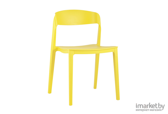 Стул Stool Group Moris пластик желтый [SL-7089 yellow 60131]