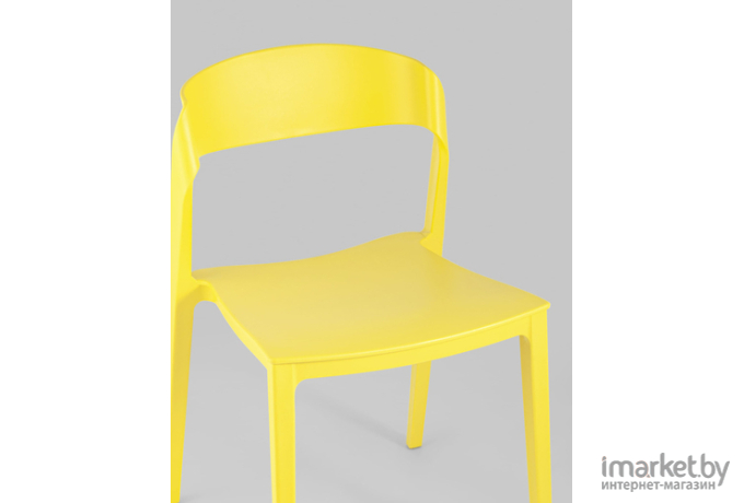 Стул Stool Group Moris пластик желтый [SL-7089 yellow 60131]