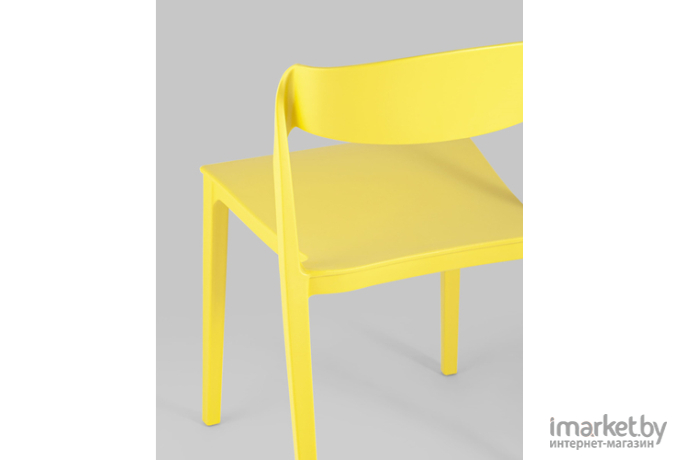 Стул Stool Group Moris пластик желтый [SL-7089 yellow 60131]