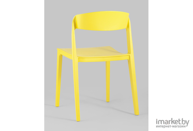 Стул Stool Group Moris пластик желтый [SL-7089 yellow 60131]