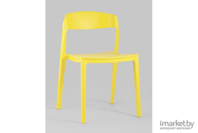 Стул Stool Group Moris пластик желтый [SL-7089 yellow 60131]