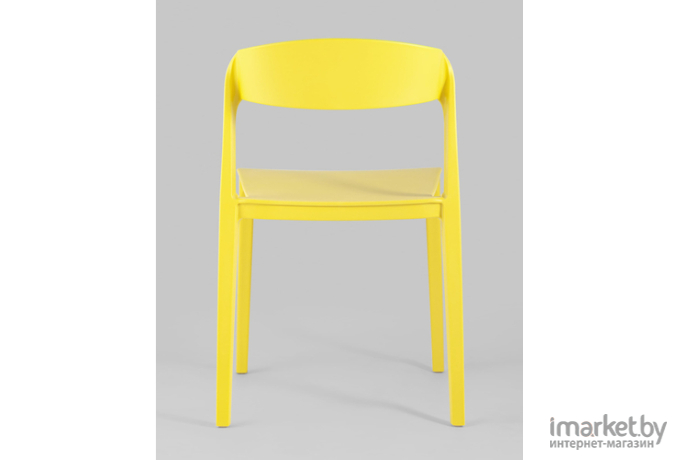 Стул Stool Group Moris пластик желтый [SL-7089 yellow 60131]